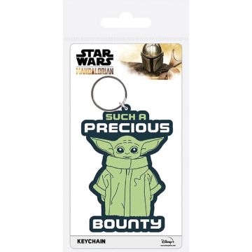 Pyramid Int. Star Wars The Mandalorian Rubberen Sleutelhanger-Such a Precious Bounty (Diversen) Nieuw