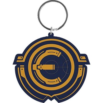 Pyramid Int. Marvel Eternals Rubberen Sleutelhanger-Logo (Diversen) Nieuw