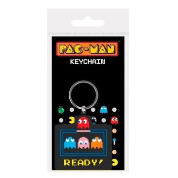 Pyramid Int. Pac-Man Rubberen Sleutelhanger-Ready! (Diversen) Nieuw