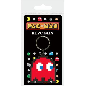 Pyramid Int. Pac-Man Rubberen Sleutelhanger-Blinky (Diversen) Nieuw