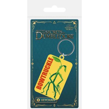 Pyramid Int. Fantastic Beasts Secrets of Dumbledore Rubberen Sleutelhanger-Bowtruckle (Diversen) Nieuw