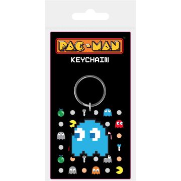Pyramid Int. Pac-Man Rubberen Sleutelhanger-Inky (Diversen) Nieuw
