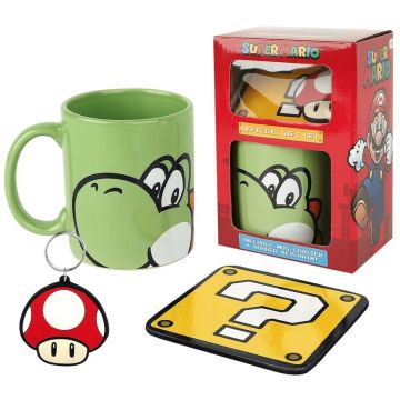 Pyramid Int. Super Mario Gift Set-Yoshi (Diversen) Nieuw