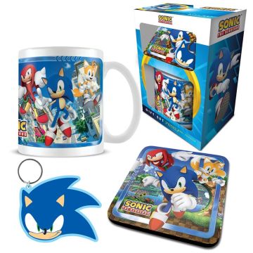 Pyramid Int. Sonic the Hedgehog Gift Set-Speed Freaks (Diversen) Nieuw