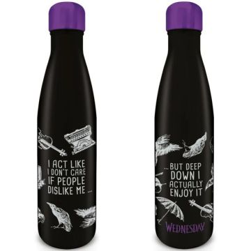 Pyramid Int. Wednesday Metalen Waterfles-Don't Care (Diversen) Nieuw