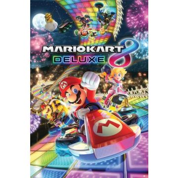 Hole in the Wall Mario Kart Maxi Poster-Mario Kart 8 Deluxe (Diversen) Nieuw