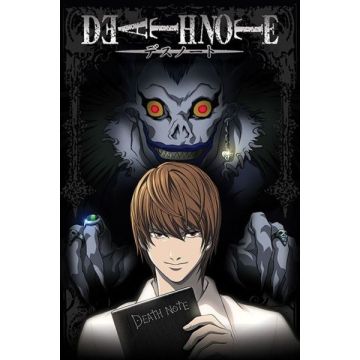 Hole in the Wall Death Note Maxi Poster-From the Shadows (Diversen) Nieuw