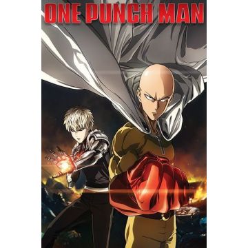 Hole in the Wall One Punch Man Maxi Poster-Destruction (Diversen) Nieuw