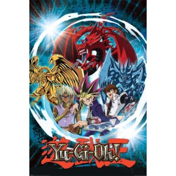 Hole in the Wall Yu-Gi-Oh! Maxi Poster-Unlimited Future (Diversen) Nieuw