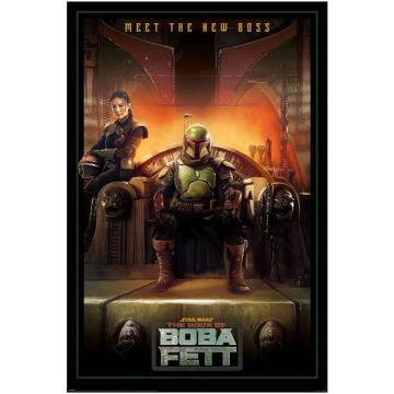 Hole in the Wall Star Wars Maxi Poster-Book of Boba Fett (Diversen) Nieuw
