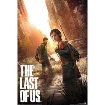 Hole in the Wall The Last of Us Part Maxi Poster-Cover Art (Diversen) Nieuw