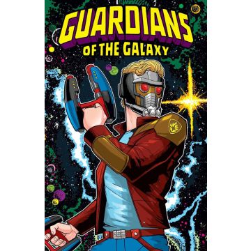 Hole in the Wall Marvel Guardians of the Galaxy Maxi Poster-Shooter (Comic Style) (Diversen) Nieuw