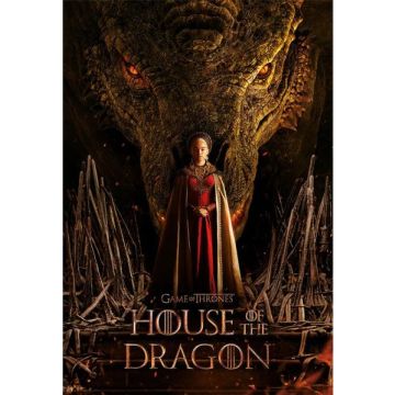 Hole in the Wall House of the Dragon Maxi Poster-Rhaenyra Targaryen (Diversen) Nieuw