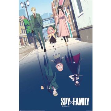 Hole in the Wall Spy x Family Maxi Poster-Forger Family (Diversen) Nieuw