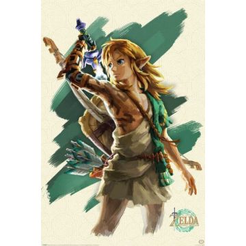Hole in the Wall Legend of Zelda Maxi Poster-Tears of the Kingdom Link (Diversen) Nieuw