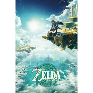Hole in the Wall Legend of Zelda Maxi Poster-Tears of the Kingdom Cover Art (Diversen) Nieuw