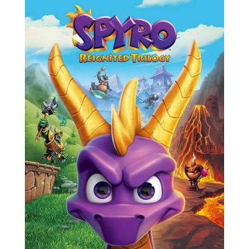 Hole in the Wall Spyro the Dragon Mini Poster-Game Cover Art (Diversen) Nieuw