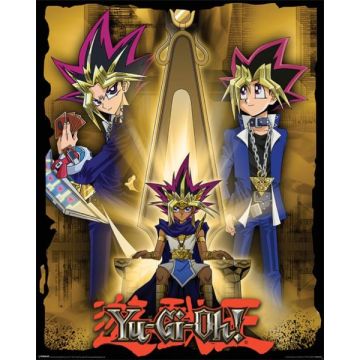 Hole in the Wall Yu-Gi-Oh! Mini Poster-Pharaoh Atem (Diversen) Nieuw
