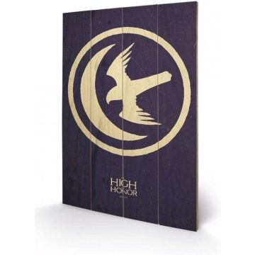 Pyramid Int. Game of Thrones Wood Print 40x59cm-House Arryn (Diversen) Nieuw