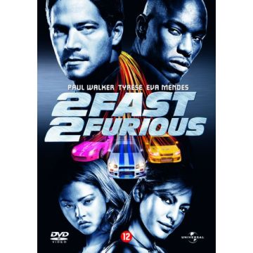 2 Fast 2 Furious-Standaard (DVD) Nieuw