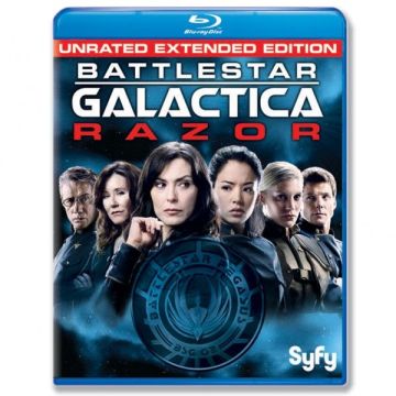 Battlestar Galactica Razor-Standaard (Blu-Ray) Nieuw