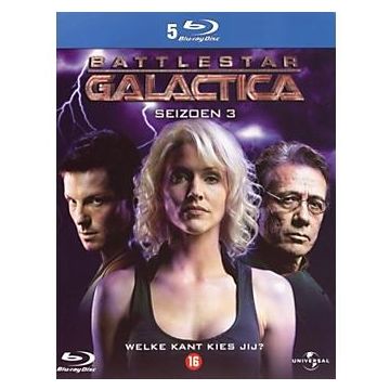 Battlestar Galactica Seizoen 3-Standaard (Blu-Ray) Nieuw