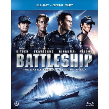 Battleship-Standaard (Blu-Ray) Nieuw
