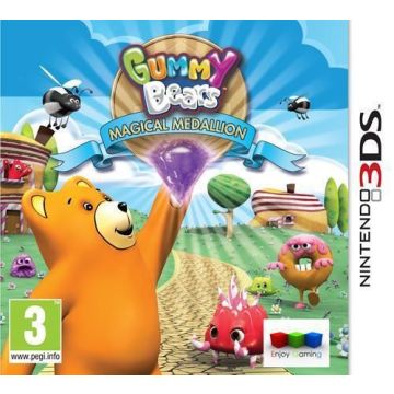 Gummy Bears Magical Medallion-Standaard (3DS) Gebruikt