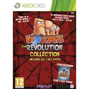 Worms The Revolution Collection