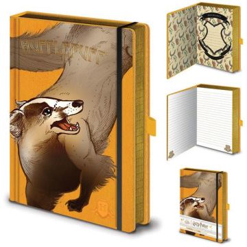 Pyramid Int. Harry Potter Intricate Houses A5 Notebook-Hufflepuff (Diversen) Nieuw