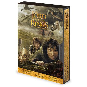 Pyramid Int. The Lord of the Rings Premium A5 Notebook-VHS (Diversen) Nieuw