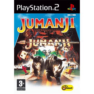 Jumanji-Standaard (PlayStation 2) Gebruikt