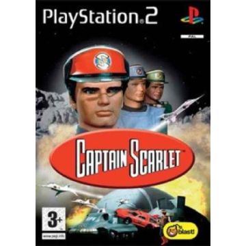 Captain Scarlet-Standaard (PlayStation 2) Gebruikt
