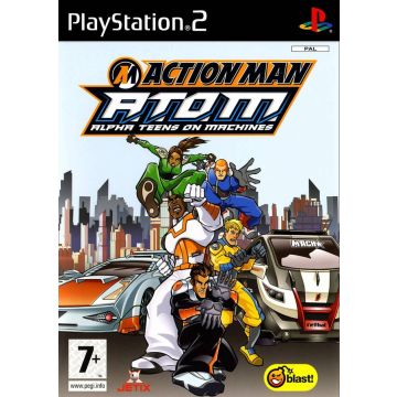 Action Man Alpha Teens On Machines-Standaard (PlayStation 2) Gebruikt