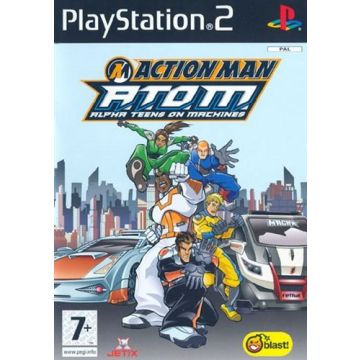 Action Man Alpha Teens On Machines-Italiaans (PlayStation 2) Gebruikt