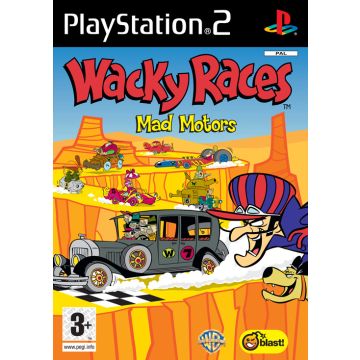 Wacky Races Mad Motors