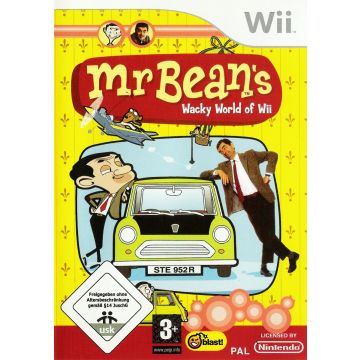 Mr Bean's Wacky World of Wii-Duits (Wii) Gebruikt