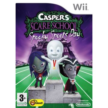 Casper's Scare School Spooky Sports Day-Standaard (Wii) Gebruikt