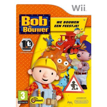 Bob the Builder Festival of Fun-Standaard (Wii) Gebruikt