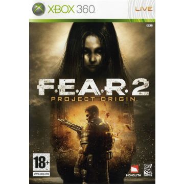 F.E.A.R. 2 Project Origin-Italiaans (Xbox 360) Nieuw