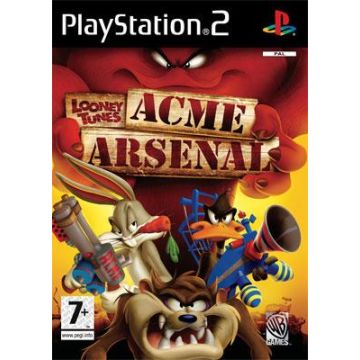 Looney Tunes ACME Arsenal-Standaard (PlayStation 2) Gebruikt