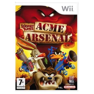 Looney Tunes ACME Arsenal-Standaard (Wii) Gebruikt