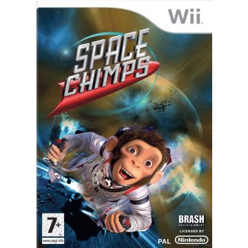 Space Chimps-Standaard (Wii) Gebruikt