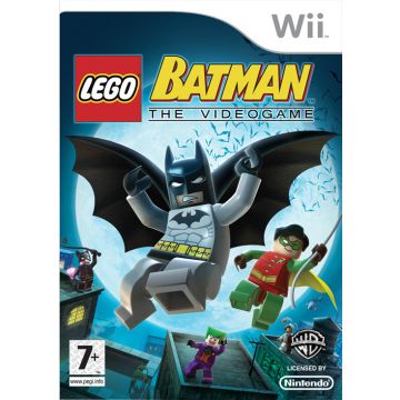 LEGO Batman The Videogame-Standaard (Wii) Gebruikt