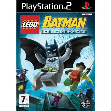 LEGO Batman The Videogame-Standaard (PlayStation 2) Gebruikt