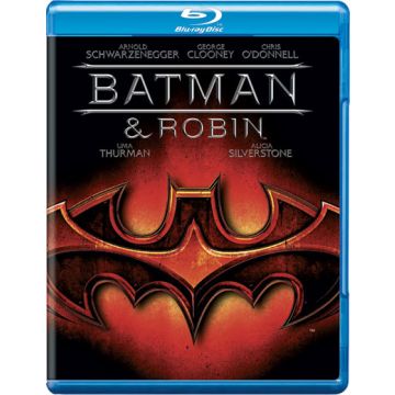 Batman & Robin-Standaard (Blu-Ray) Nieuw