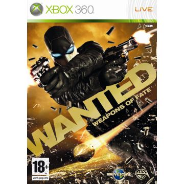 Wanted Weapons Of Fate-Standaard (Xbox 360) Gebruikt
