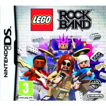 LEGO Rock Band-Standaard (NDS) Gebruikt