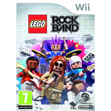 LEGO Rock Band-Standaard (Wii) Gebruikt