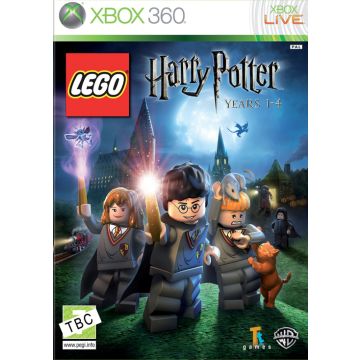 LEGO Harry Potter Years 1-4-Standaard (Xbox 360) Gebruikt